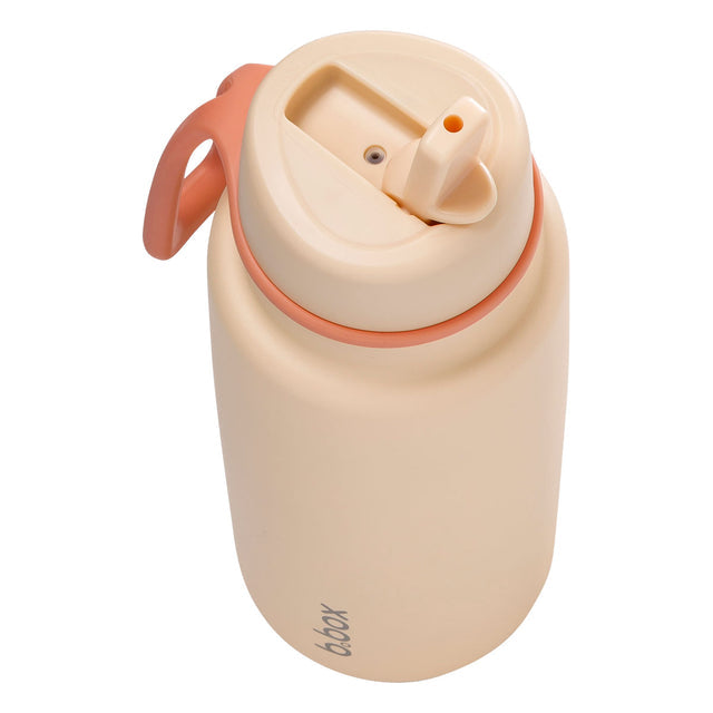 B.Box - Insulated Flip Top Bottle - Melon Mist 1L