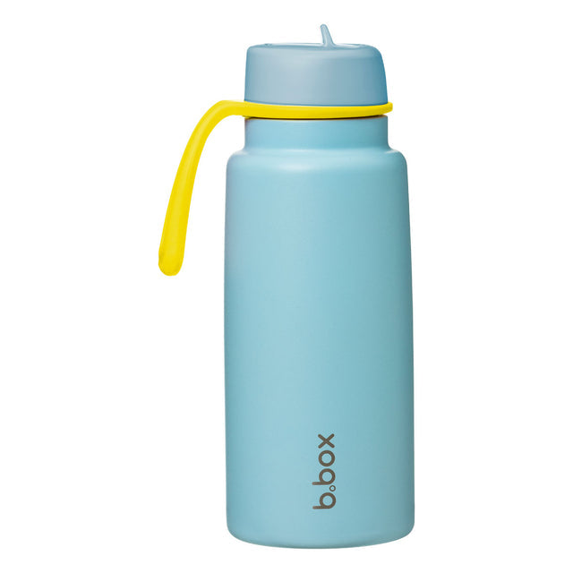 B.Box - Insulated Flip Top Bottle - Pool Side 1L