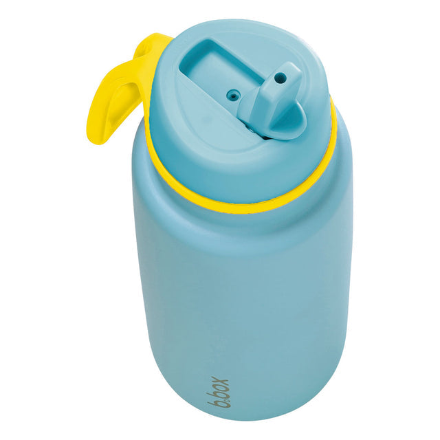 B.Box - Insulated Flip Top Bottle - Pool Side 1L