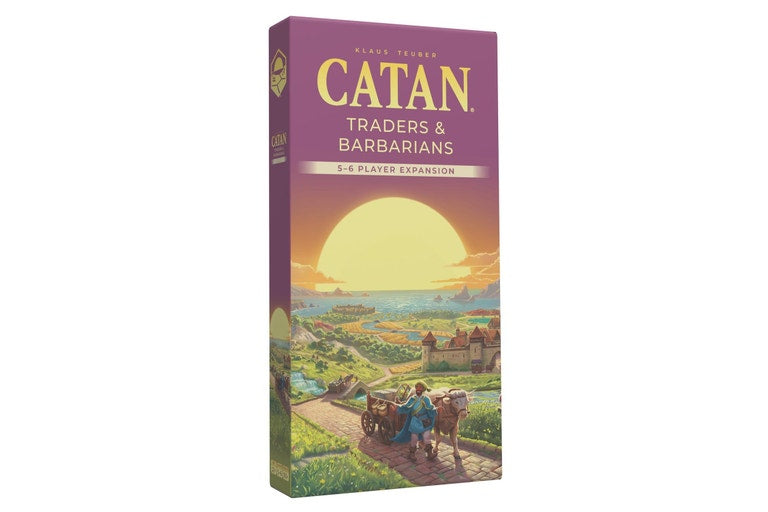 CATAN - 6th Edition - Traders and Barbarians 5-6 Player (Expansion)