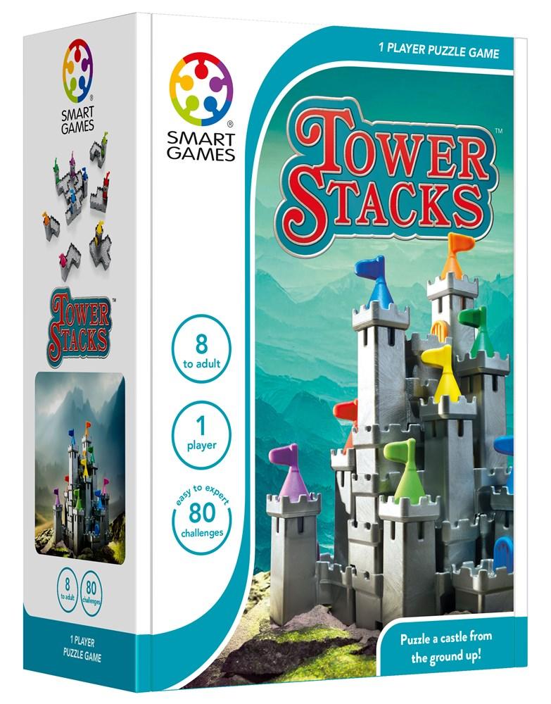 SmartGames - Tower Stacks
