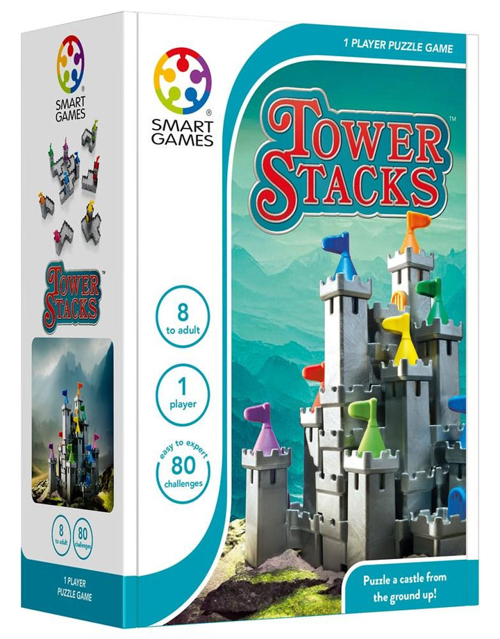 SmartGames - Tower Stacks