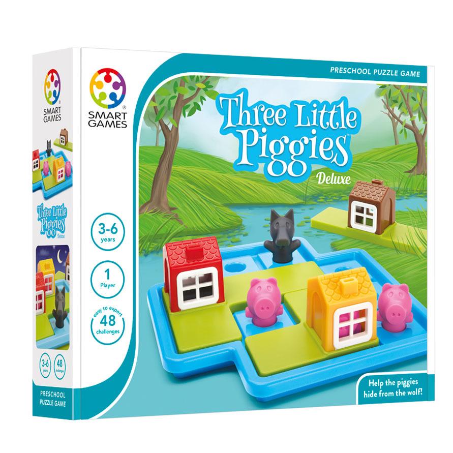SmartGames - Three Little Piggies (Deluxe)