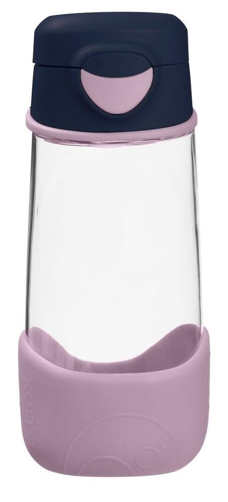 B.Box - Sport Spout Bottle Indigo Rose 450mL