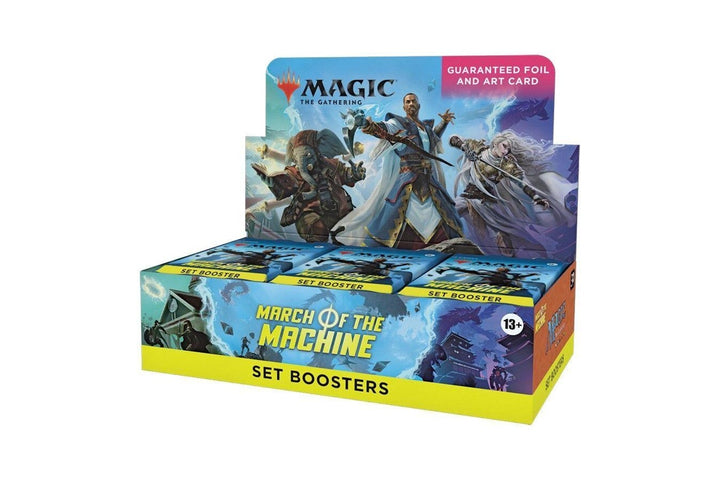 Magic the Gathering - March of the Machine Set Booster