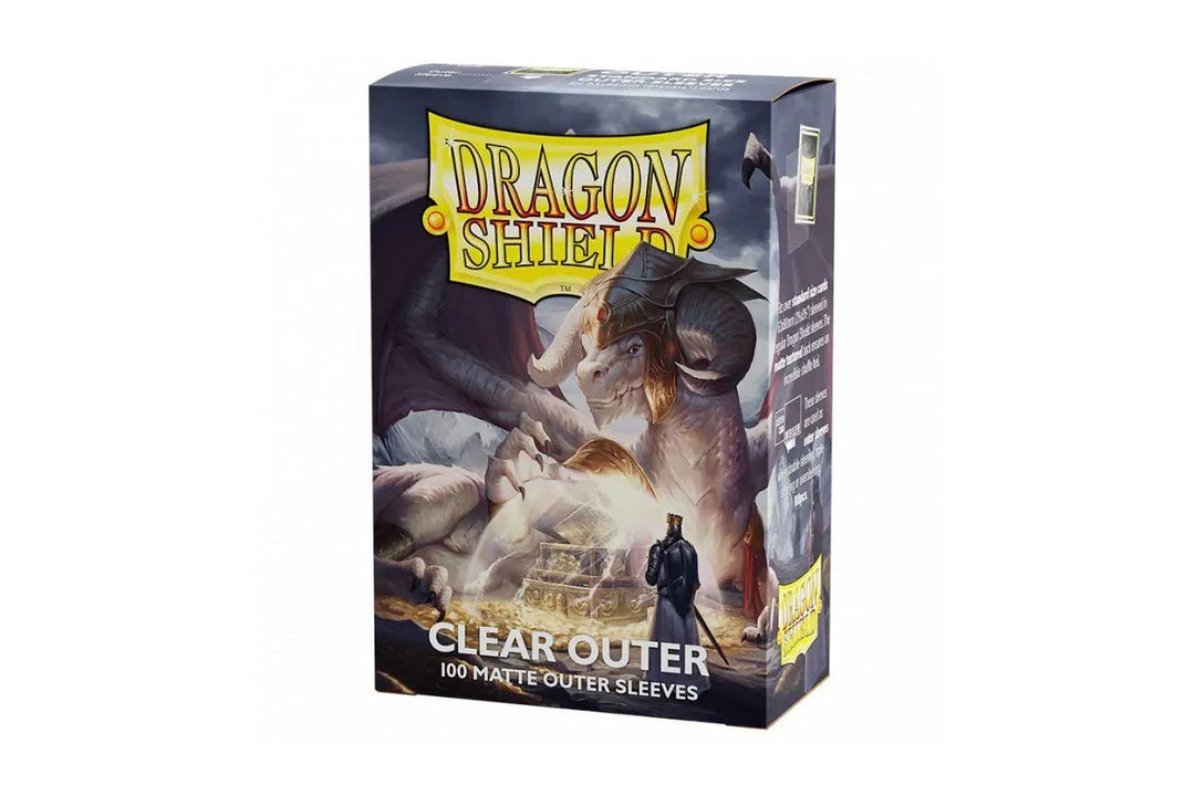 Dragon Shield: Clear Outer Matte (100 Pack)