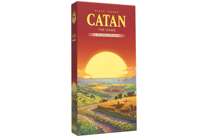 CATAN - 6th Edition - The Game 5-6 Player (Expansion)