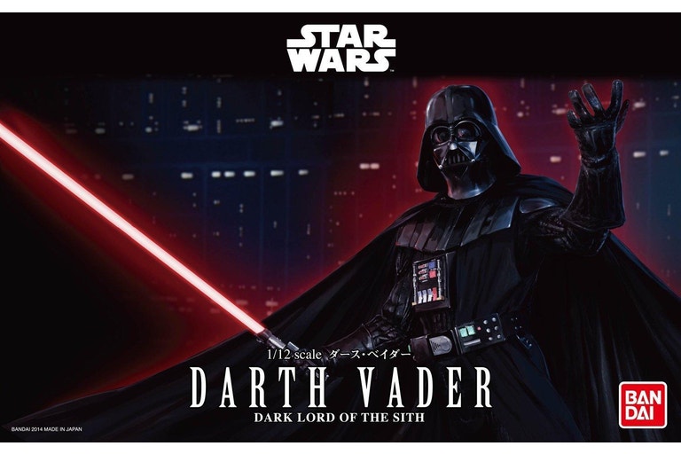 Bandai Star Wars - 1/12 Darth Vader - Model Kit