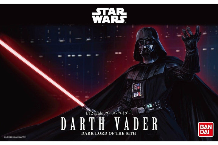 Bandai Star Wars - 1/12 Darth Vader - Model Kit