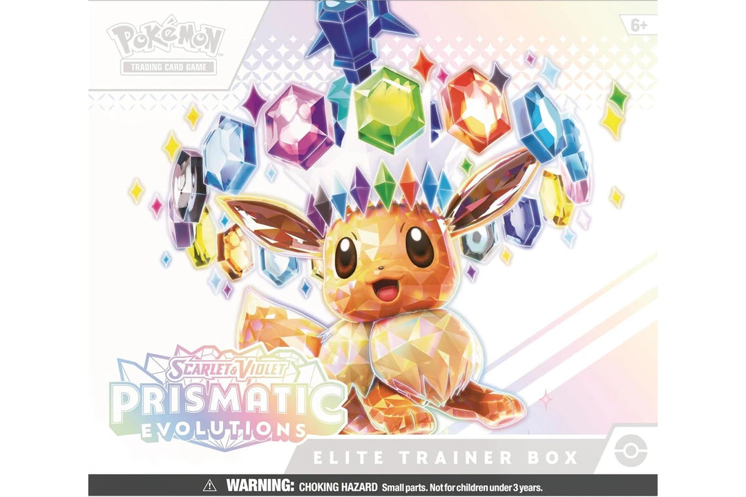 Pokemon TCG - Prismatic Evolutions Elite Trainer Box