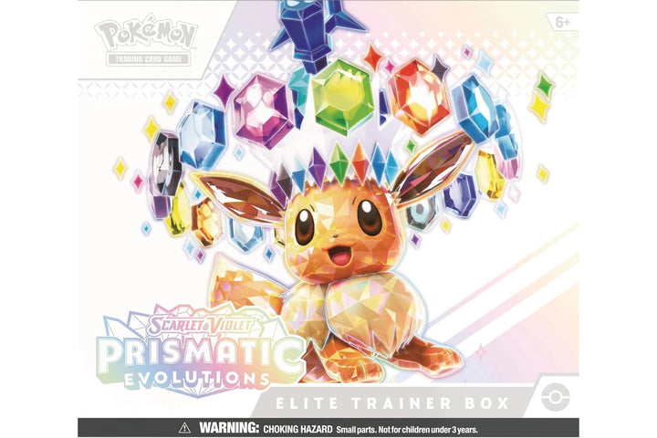 Pokemon TCG - Prismatic Evolutions Elite Trainer Box