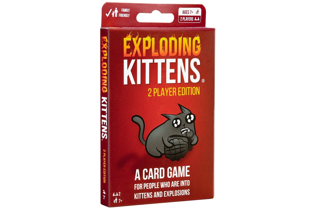Exploding Kittens 2 Player Edition Card Game