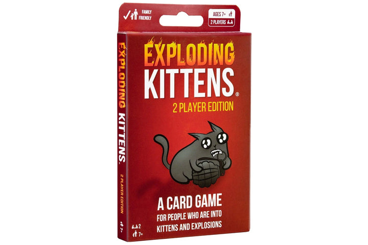 Exploding Kittens 2 Player Edition Card Game