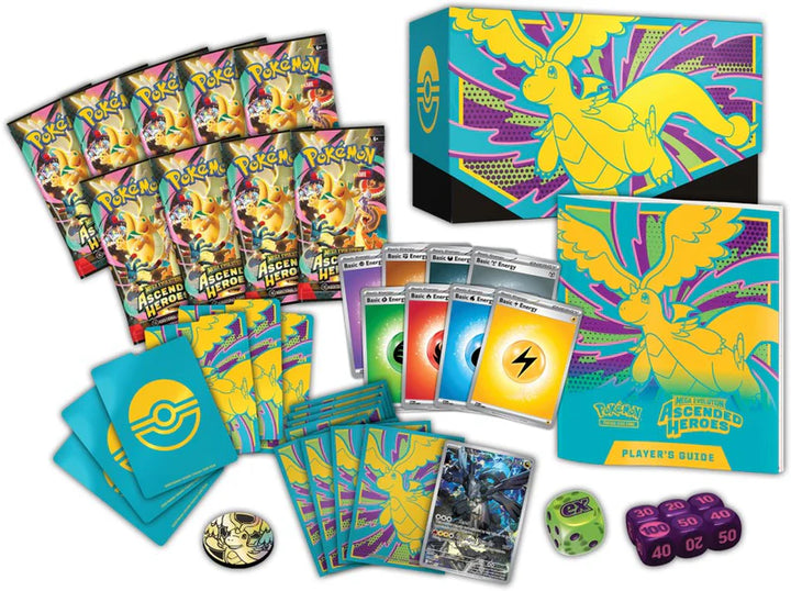Pokemon TCG - Mega Evolution 2.5 Ascended Heroes Elite Trainer Box [PRE-ORDER]