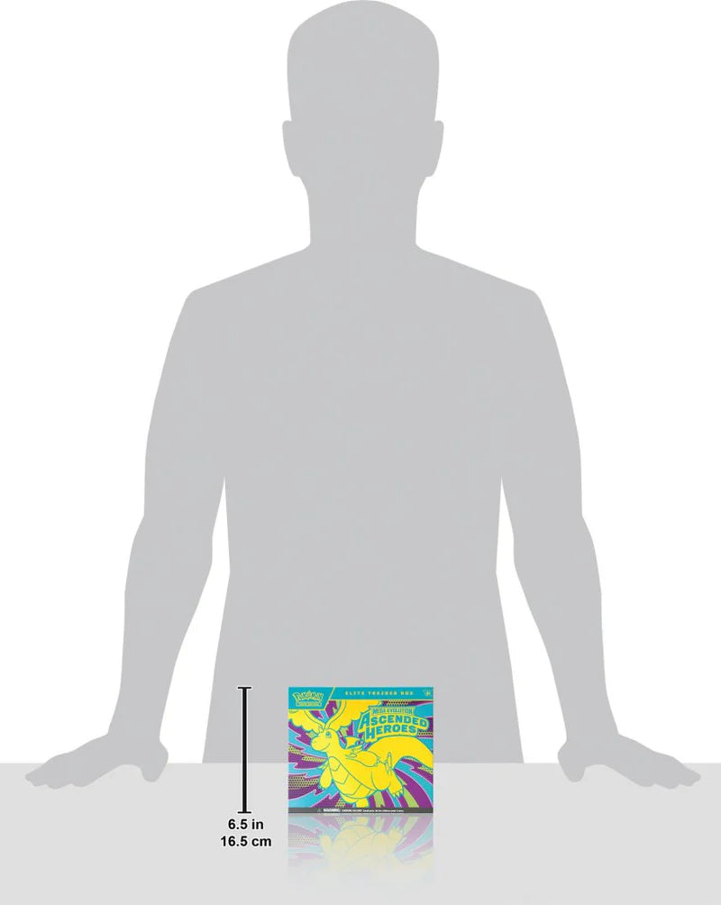 Pokemon TCG - Mega Evolution 2.5 Ascended Heroes Elite Trainer Box [PRE-ORDER]