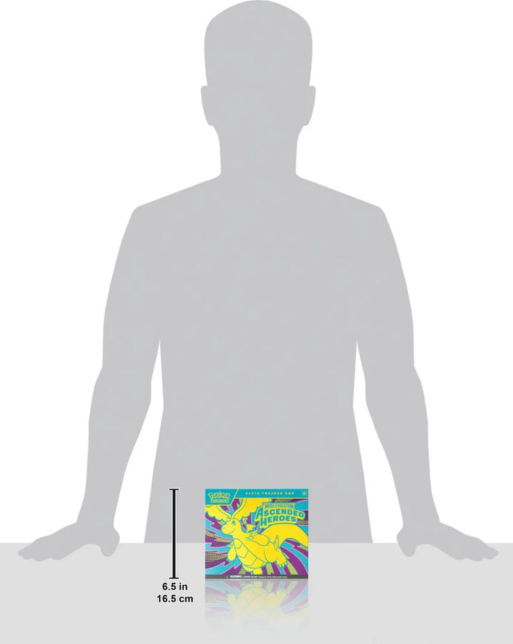 Pokemon TCG - Mega Evolution 2.5 Ascended Heroes Elite Trainer Box [PRE-ORDER]