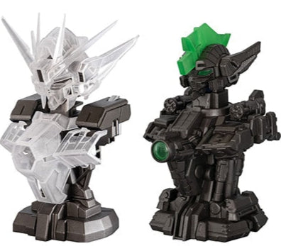 Bandai Gashapon - Mobile Suit Gundam MS Mechanical Bust 08 Wing Gundam Zero EW