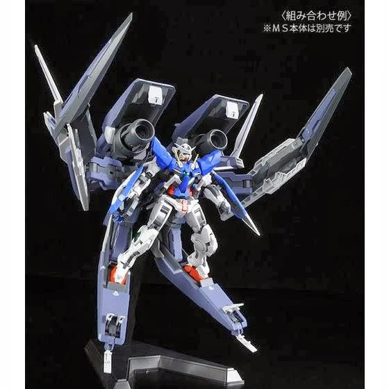 P-Bandai 1/144 HG GN Arms Type E (Real Grade Color Ver.)