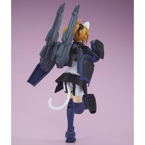 Frame Arms Girl -  P-Bandai HGBF 1/144 Super Fumina Titans Maid Version