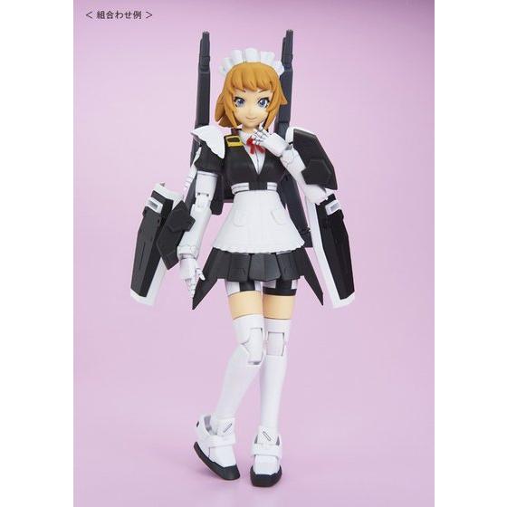 Frame Arms Girl -  P-Bandai HGBF 1/144 Super Fumina Titans Maid Version