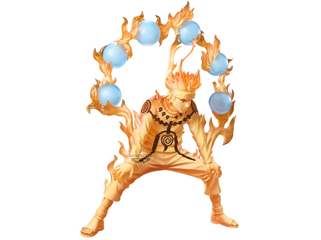 Naruto - Banpresto - Shippuden Grandista Naruto Uzumaki II (Special Edition) Figure [PRE-ORDER]