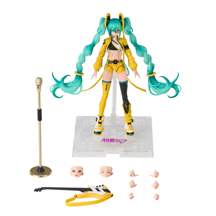 Blokees Hatsune Miku Vivid Echoes Fantastics Edition Action Figures [PRE-ORDER]