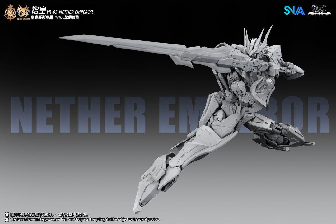 SNAA - 1/100 Royal Series YR-05 - Nether Emperor FA Form Model Kit [PRE-ORDER]