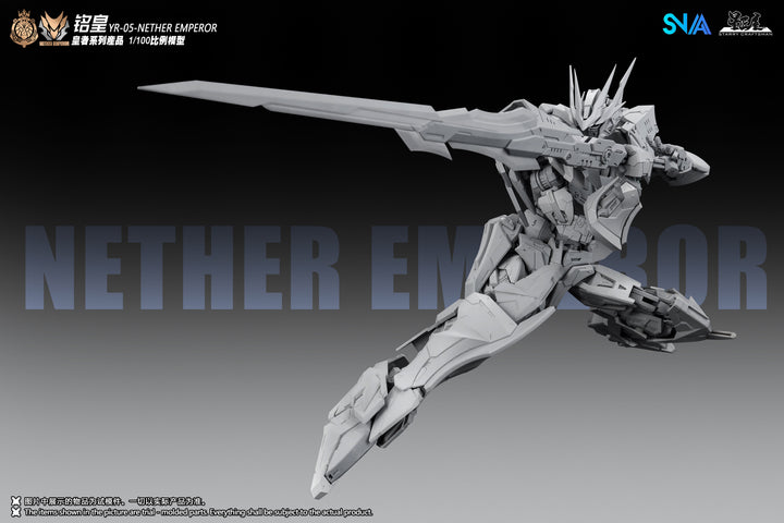 SNAA - 1/100 Royal Series YR-05 - Nether Emperor FA Form Model Kit [PRE-ORDER]