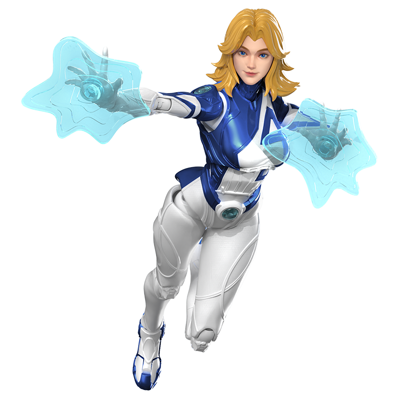 Blokees Marvel Heros Champion Class 11 - Invisible Women [PRE-ORDER]