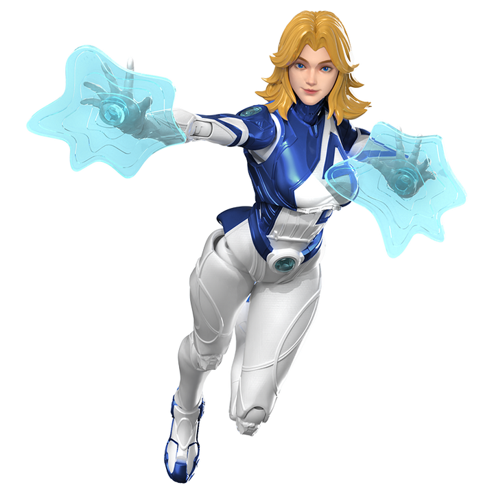 Blokees Marvel Heros Champion Class 11 - Invisible Women [PRE-ORDER]