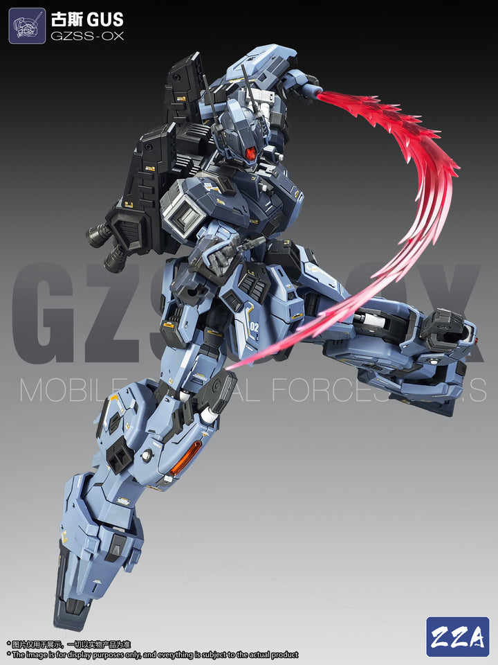 ZZA- MG 1/100 Gus GZSS-OX Model Kit