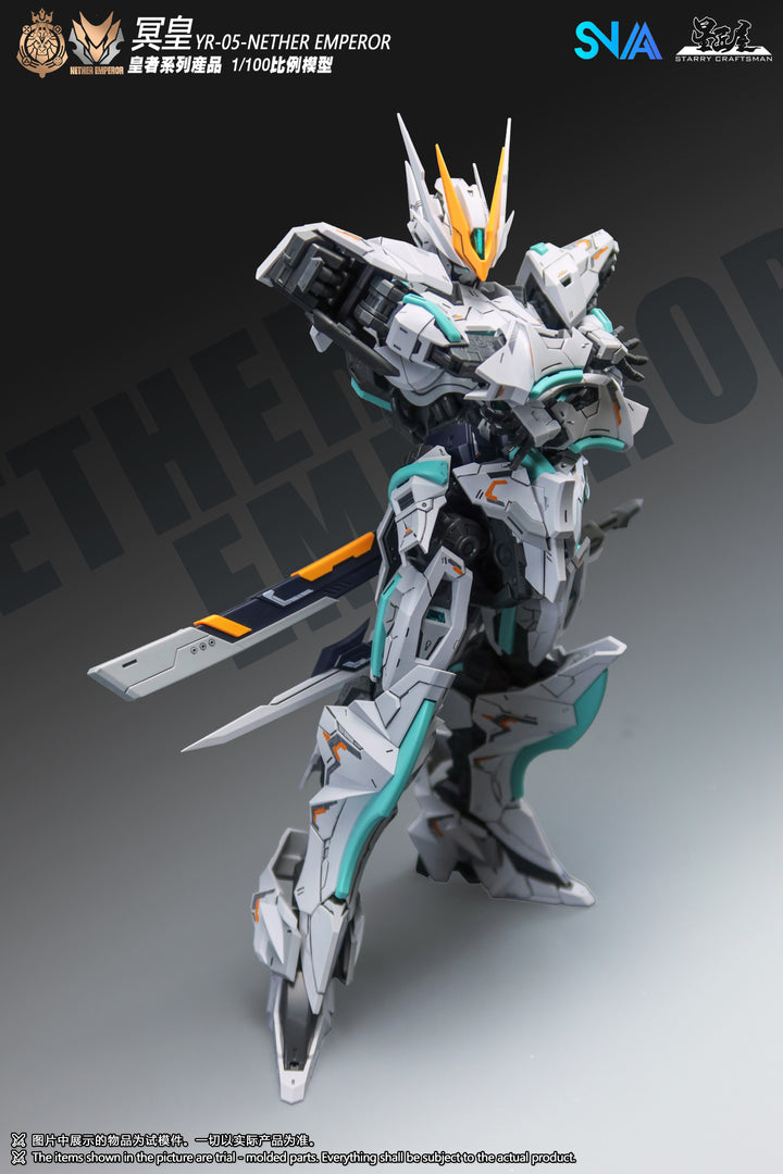SNAA - 1/100 Royal Series YR-05 - Nether Emperor Model Kit [PRE-ORDER]