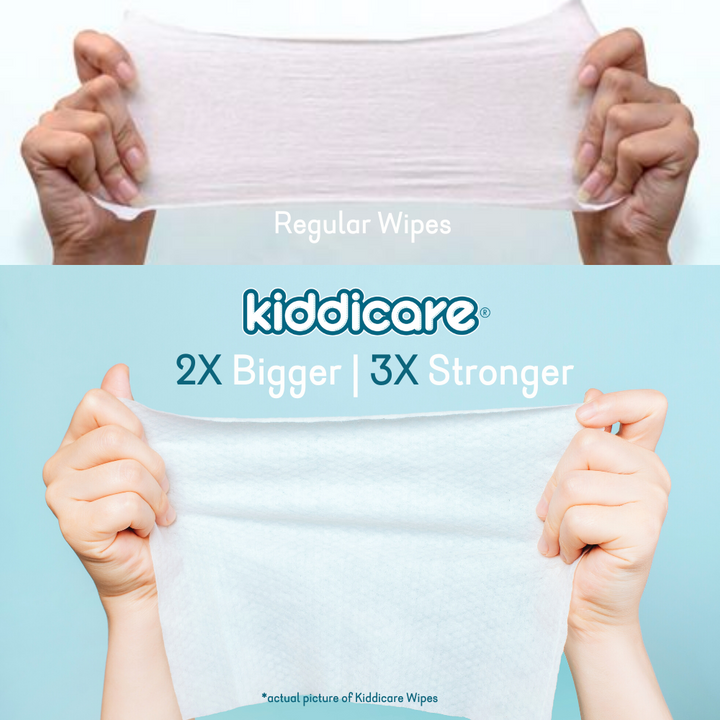 Kiddicare - Baby Wipes Fragrance Free 12 Value Pack (12*72s)