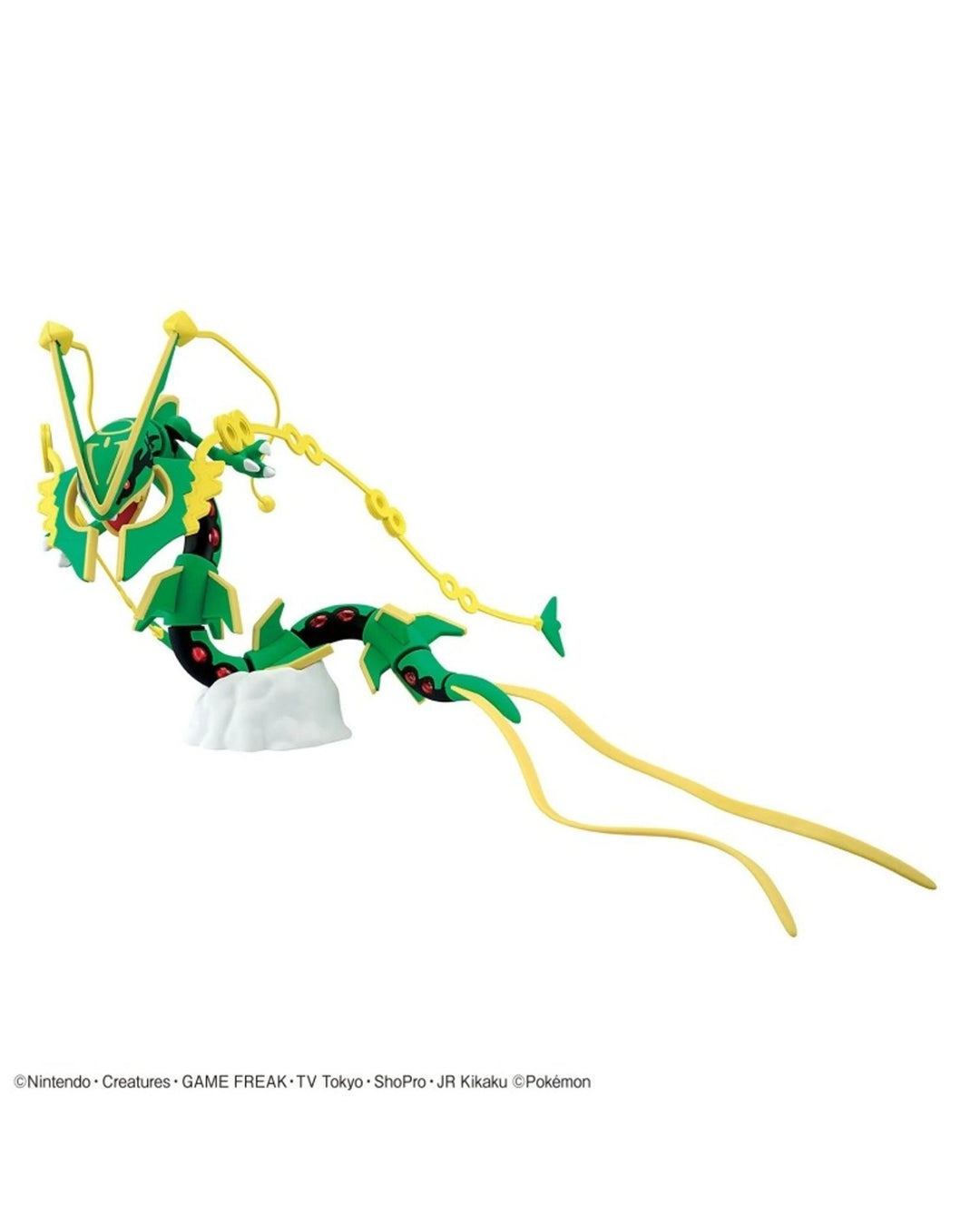 POKEMON - Mega Rayquaza Model Kit