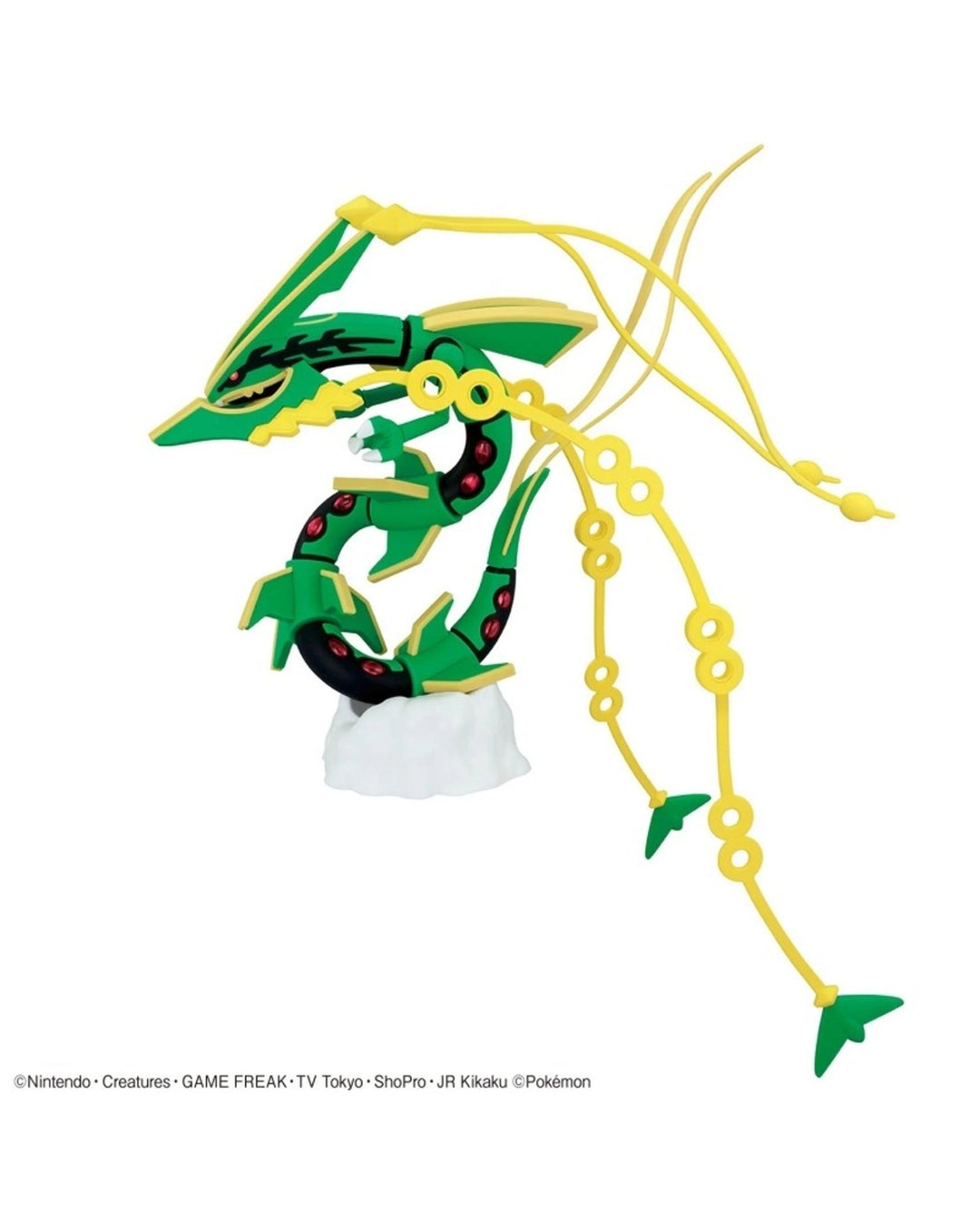 POKEMON - Mega Rayquaza Model Kit