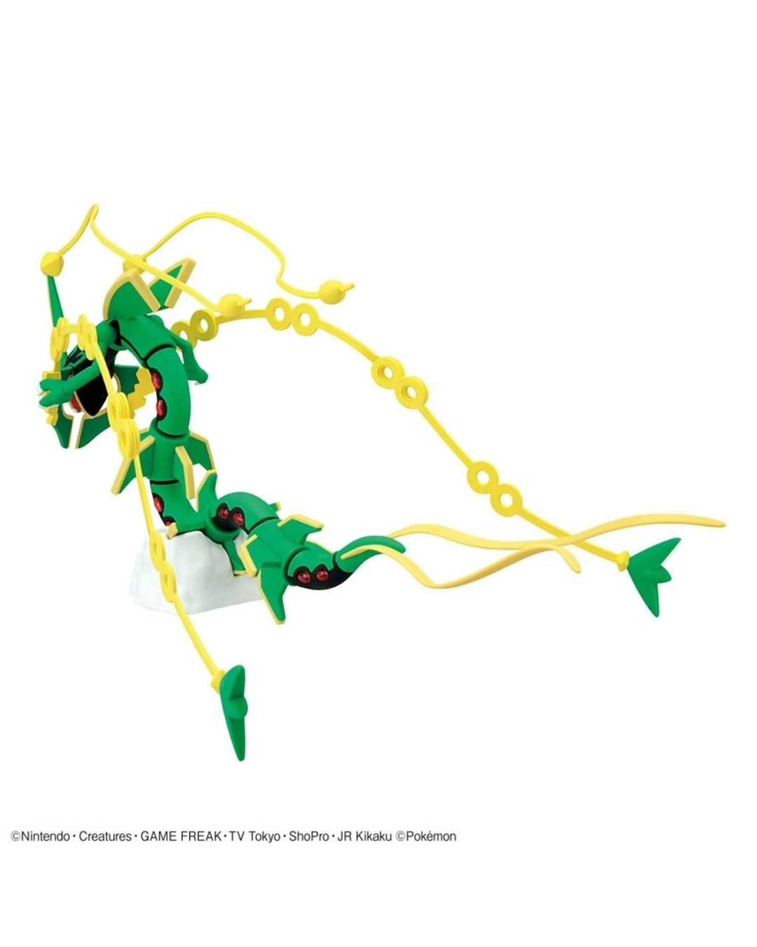 POKEMON - Mega Rayquaza Model Kit