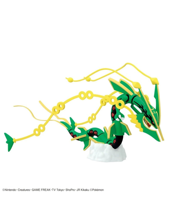 POKEMON - Mega Rayquaza Model Kit