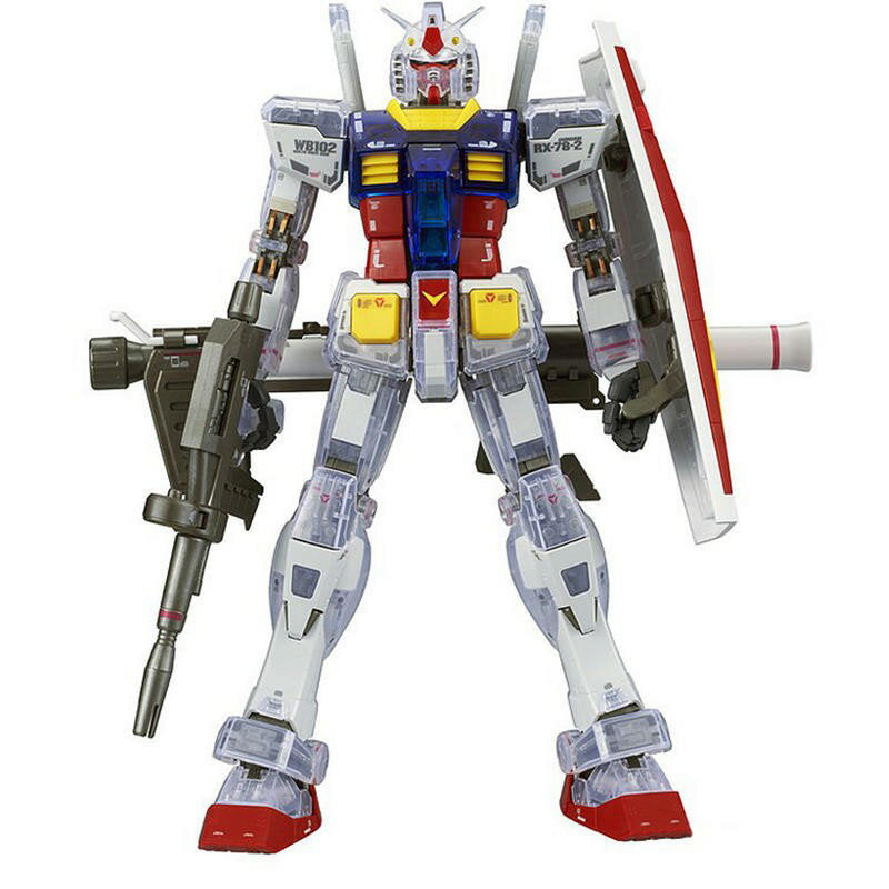 GUNDAM - Ichiban Kuji Last Prize MG 1/100 RX-78-2 Gundam Ver.3.0 (Solid Clear/Standard)