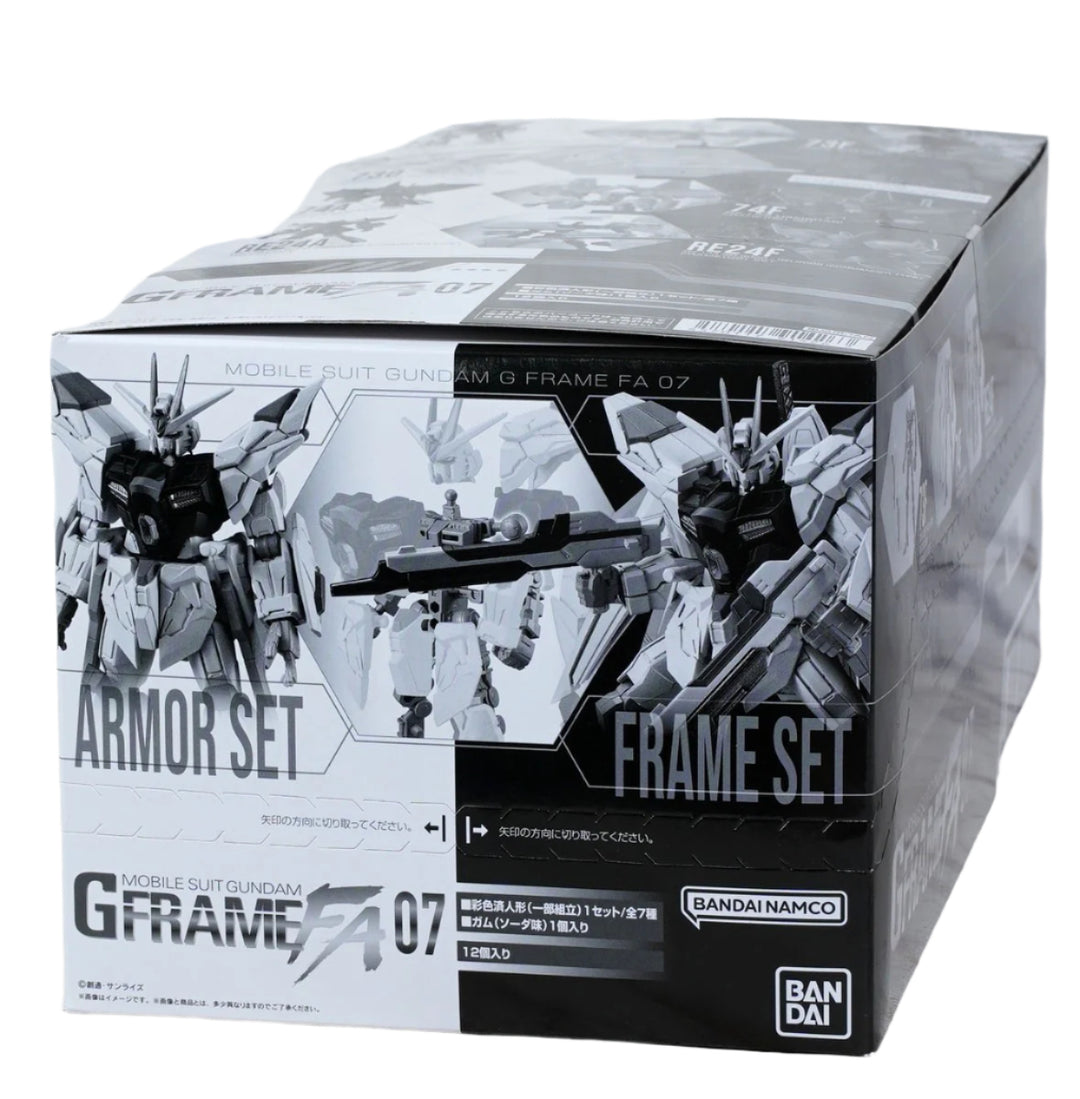 Gundam - Mobile Suit Gundam G Frame FA 07