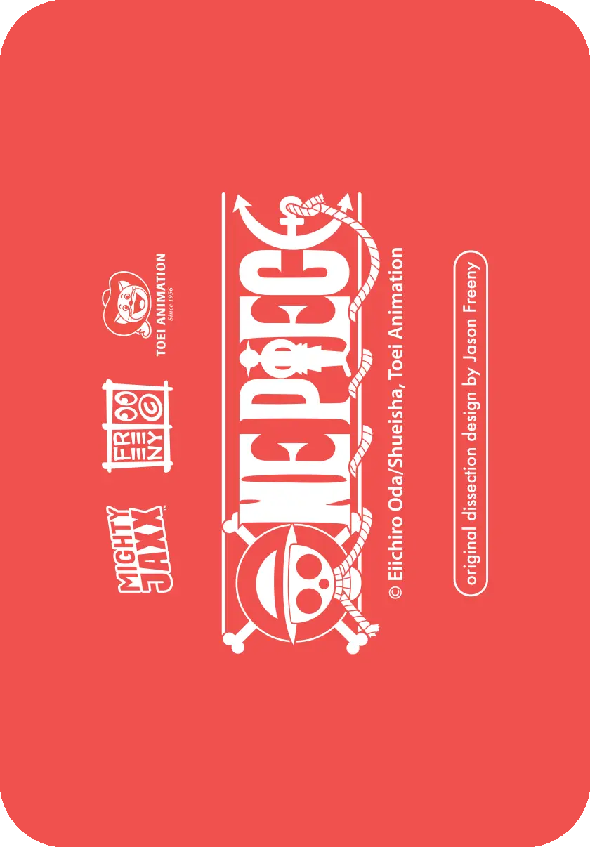 Mighty Jaxx - One Piece Freeny's Hidden Dissectibles (Warlords Edition) Blind Box