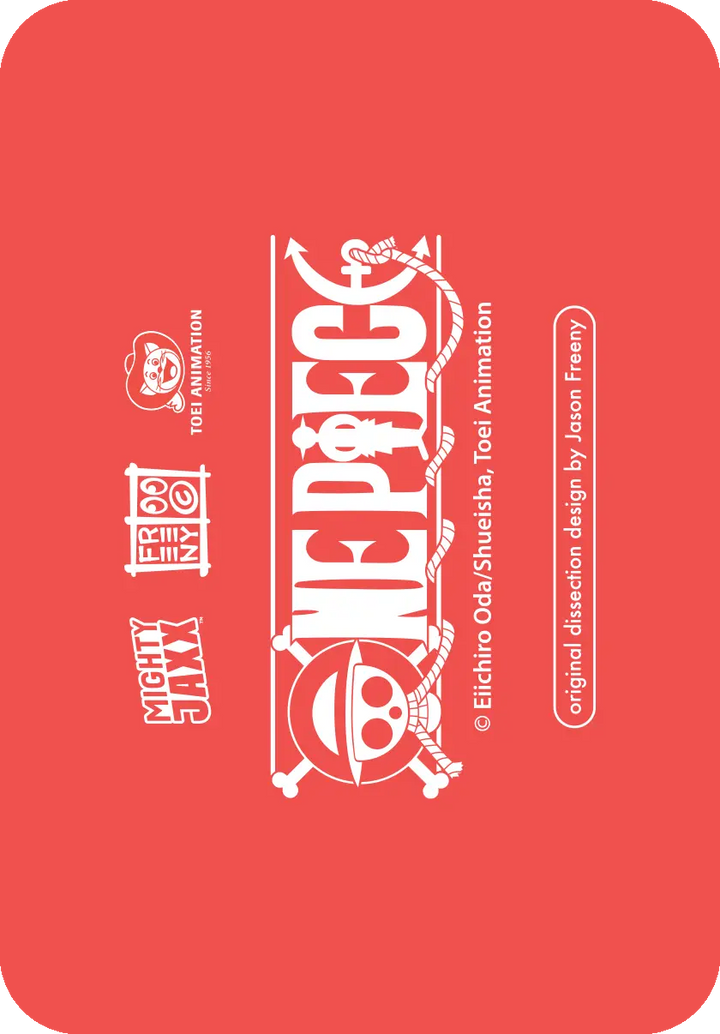 Mighty Jaxx - One Piece Freeny's Hidden Dissectibles (Warlords Edition) Blind Box