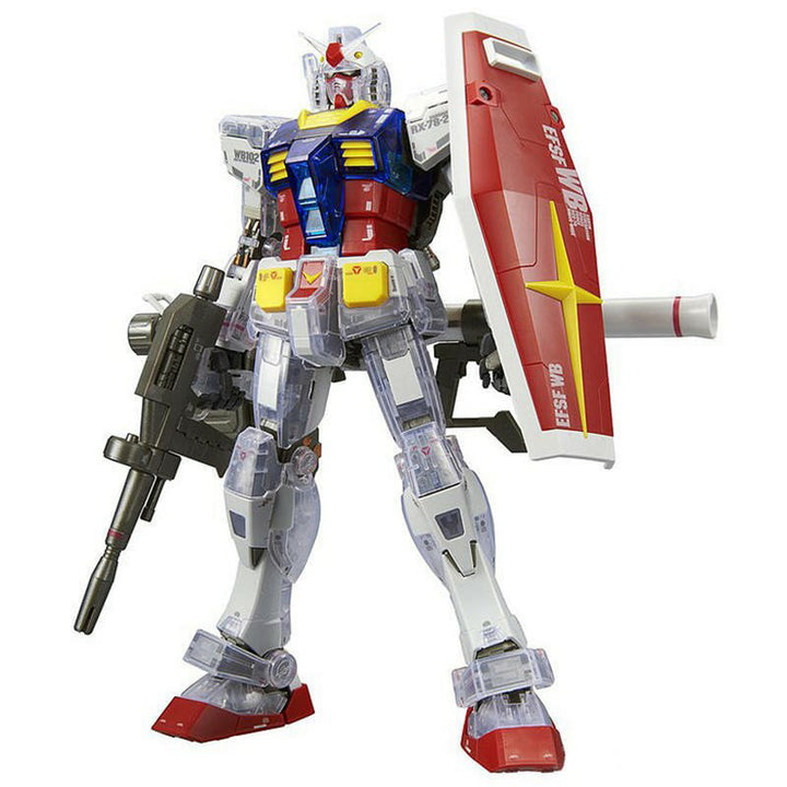 GUNDAM - Ichiban Kuji Last Prize MG 1/100 RX-78-2 Gundam Ver.3.0 (Solid Clear/Standard)