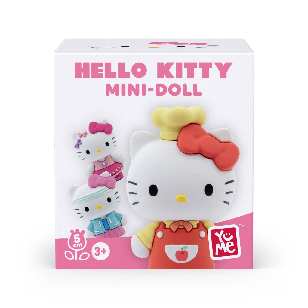 Hello Kitty - Mini Doll Figurine Collection PDQ - Cute Outfit Series 5cm (Blind Box)