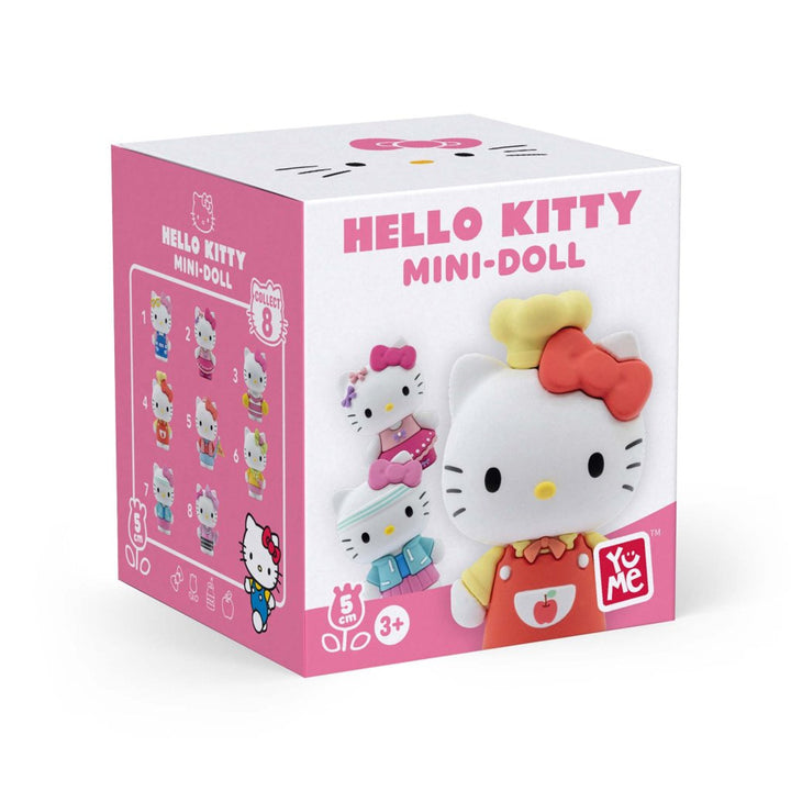 Hello Kitty - Mini Doll Figurine Collection PDQ - Cute Outfit Series 5cm (Blind Box)