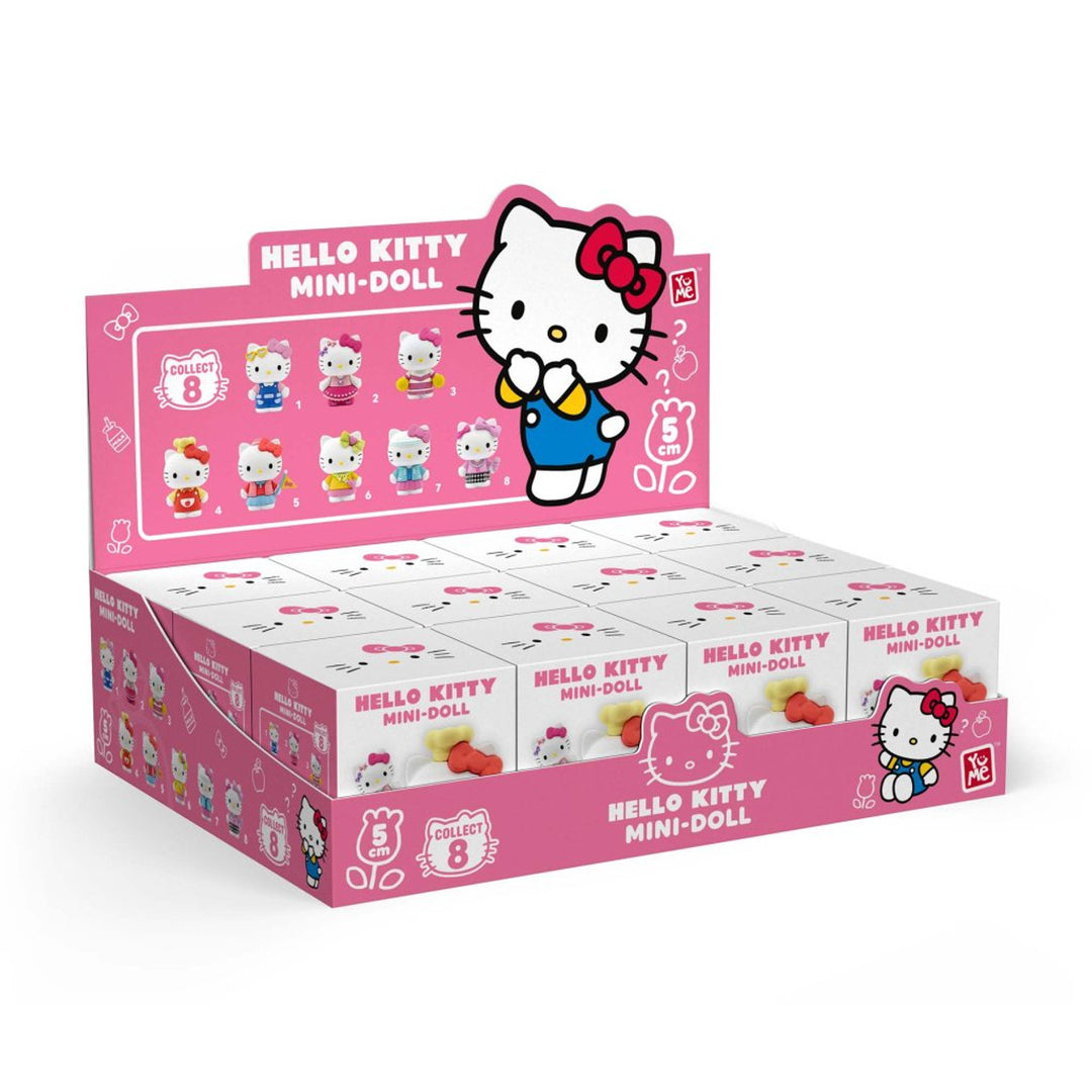 Hello Kitty - Mini Doll Figurine Collection PDQ - Cute Outfit Series 5cm (Blind Box)