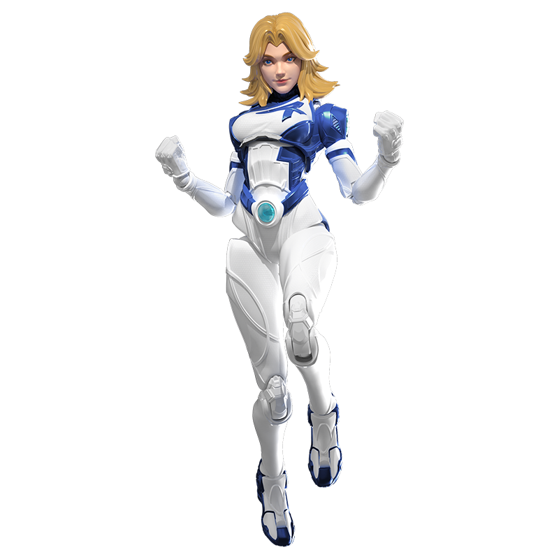 Blokees Marvel Heros Champion Class 11 - Invisible Women [PRE-ORDER]