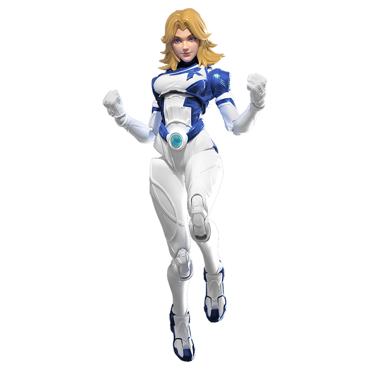 Blokees Marvel Heros Champion Class 11 - Invisible Women [PRE-ORDER]