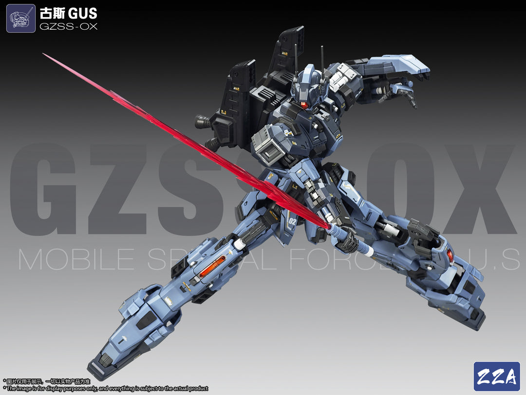 ZZA- MG 1/100 Gus GZSS-OX Model Kit