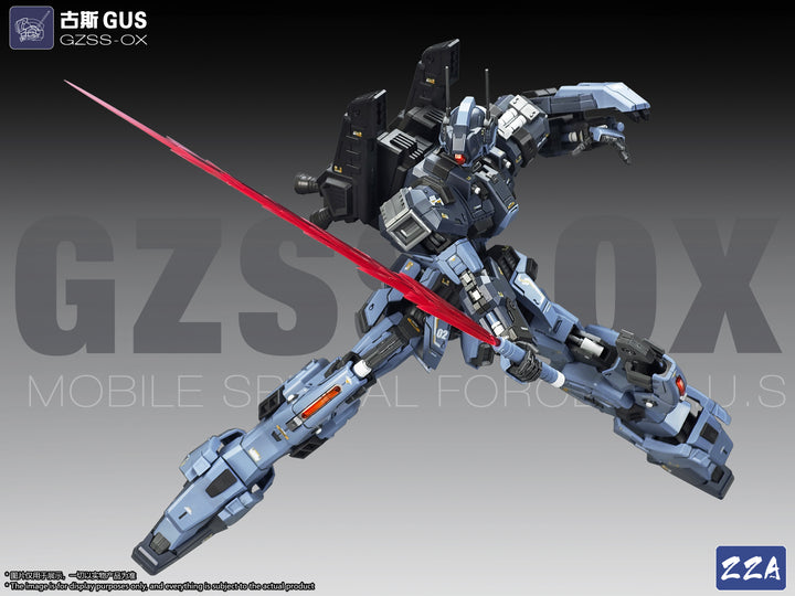 ZZA- MG 1/100 Gus GZSS-OX Model Kit