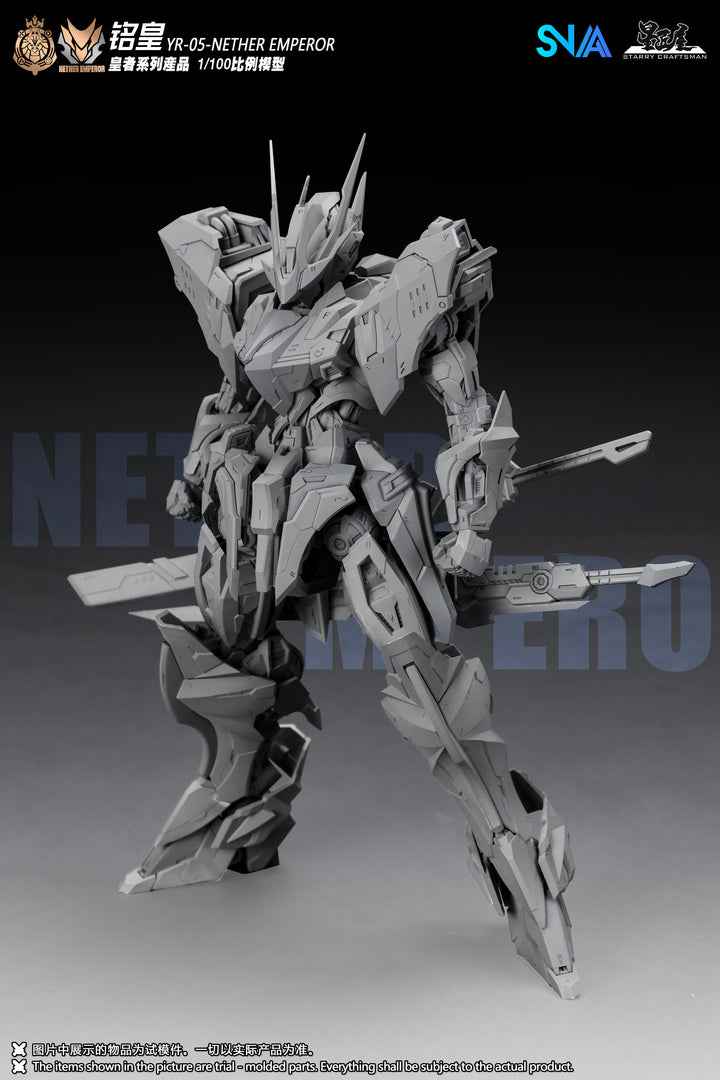 SNAA - 1/100 Royal Series YR-05 - Nether Emperor FA Form Model Kit [PRE-ORDER]